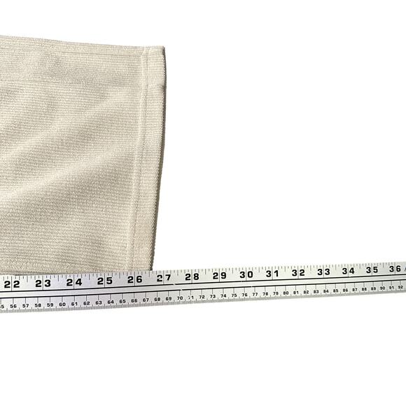 Halara Corduroy Pants Women’s Small Cream Beige Wide Leg Pull-On Lounge NWT New - Picture 10 of 11